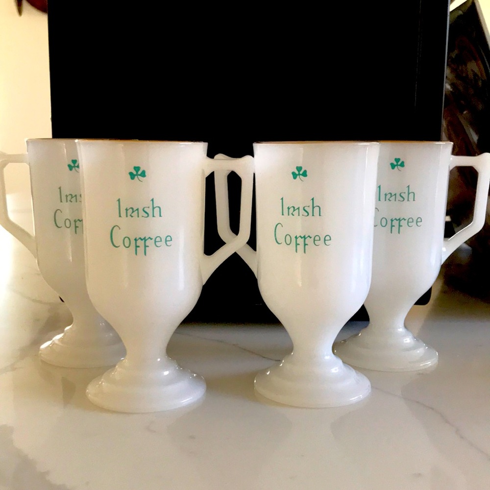 Vintage 70s Irish Coffee